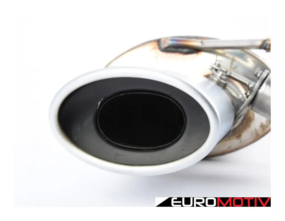 Supersprint Performance Valved Rear Muffler - Left