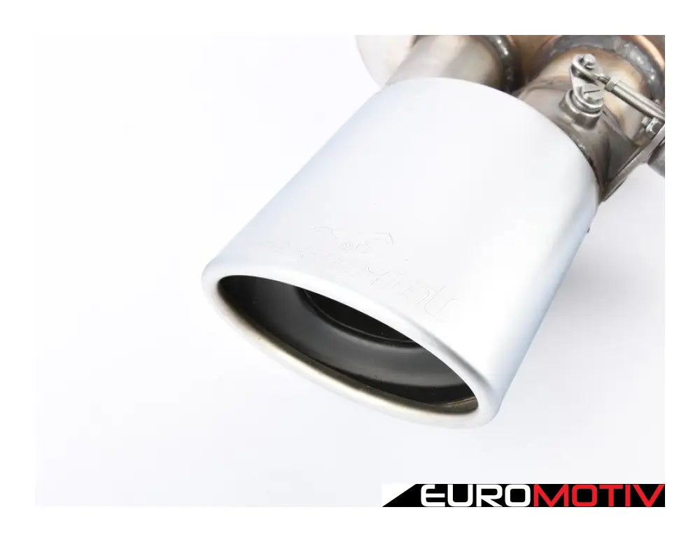 Supersprint Performance Valved Rear Muffler - Left