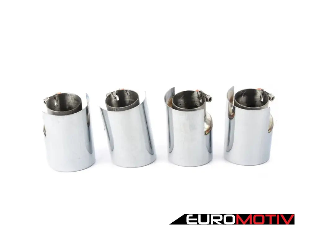 Supersprint Quad Exhaust Tip Set - Chrome