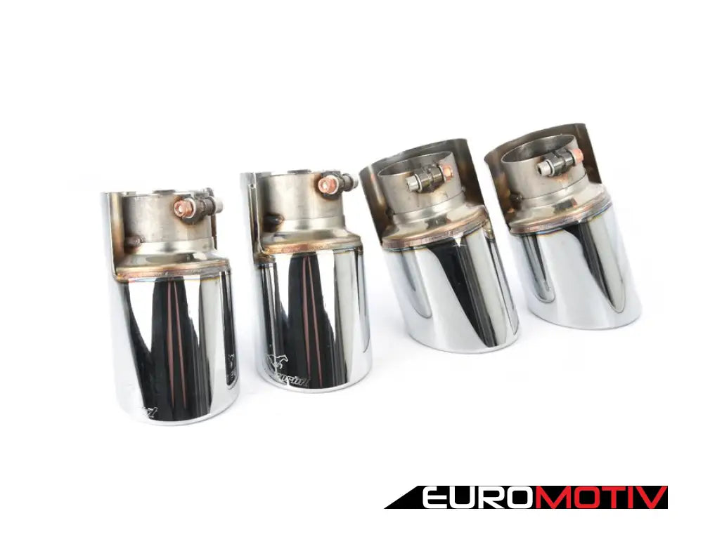 Supersprint Quad Exhaust Tip Set - Chrome