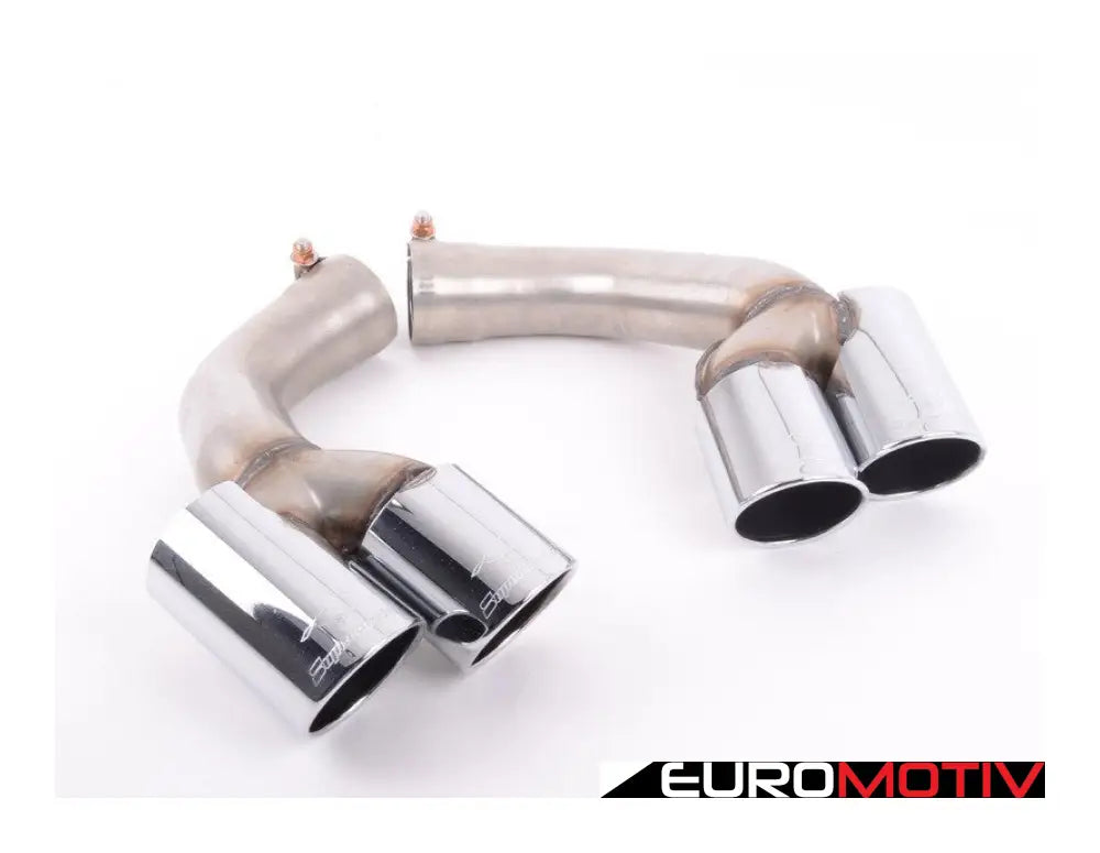 Supersprint Quad Exhaust Tip Upgrade