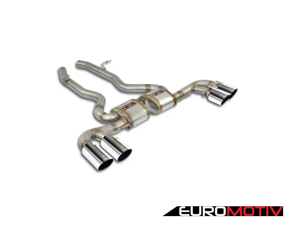 Supersprint Race Muffler - Polished