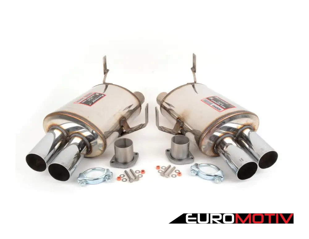 Supersprint Race Muffler Set