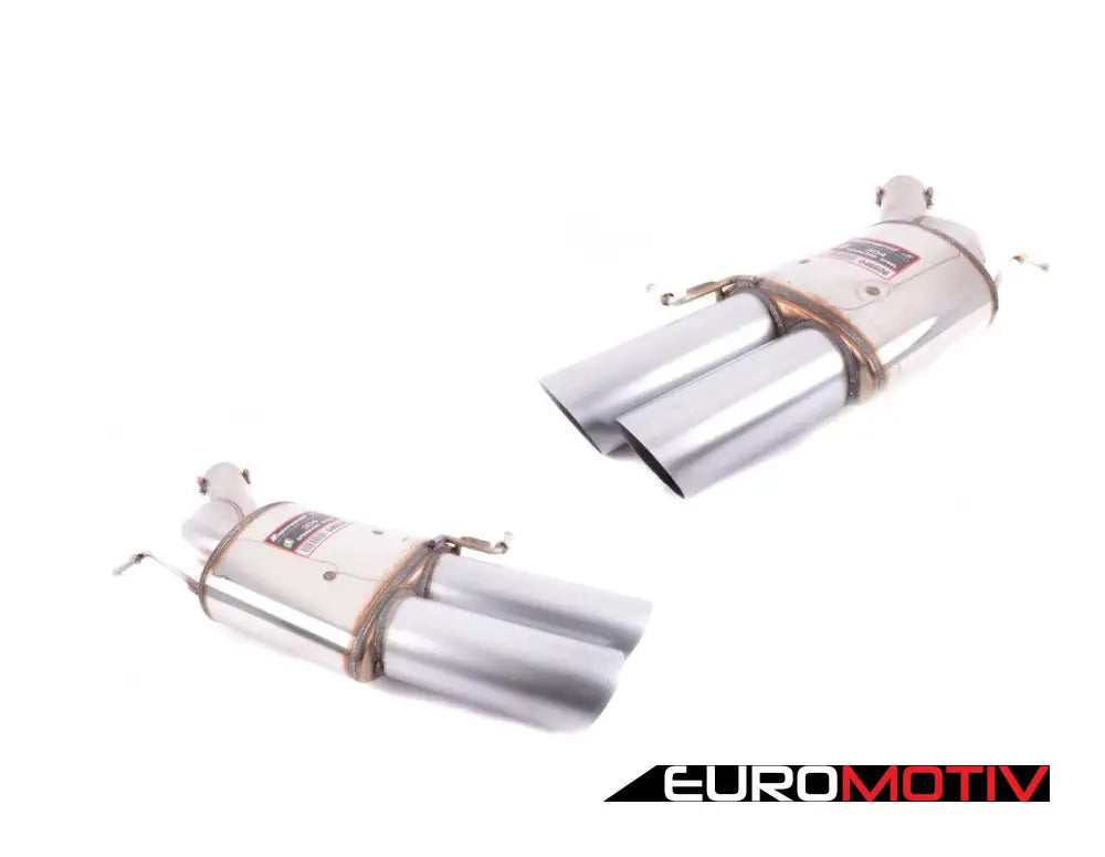 Supersprint Race Muffler Set