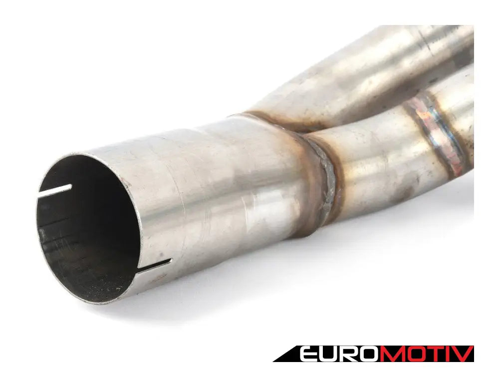 Supersprint Race Muffler (Twin Pipe Single Exit)