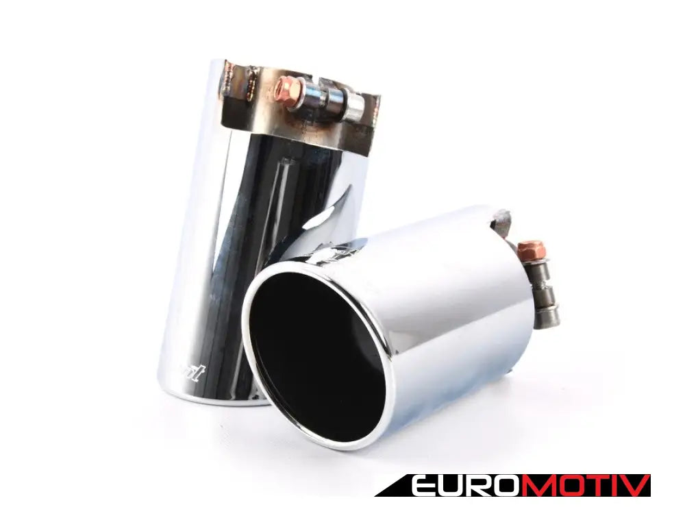 Supersprint Race Muffler (Twin Pipe Single Exit)