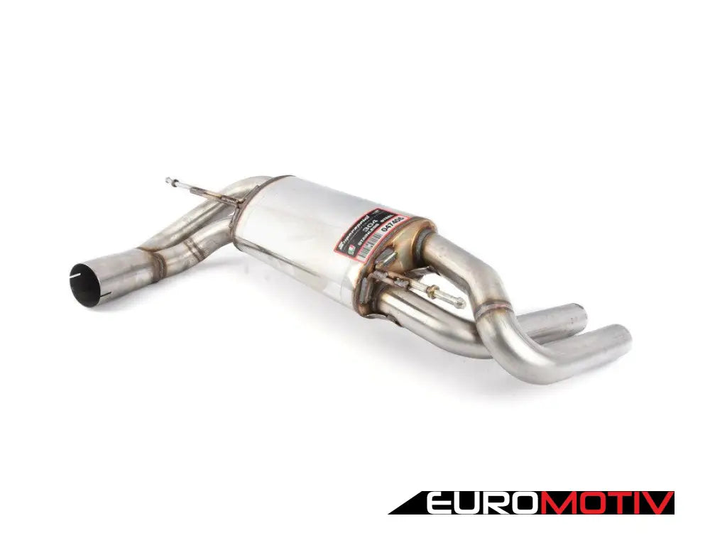 Supersprint Race Muffler (Twin Pipe Single Exit)