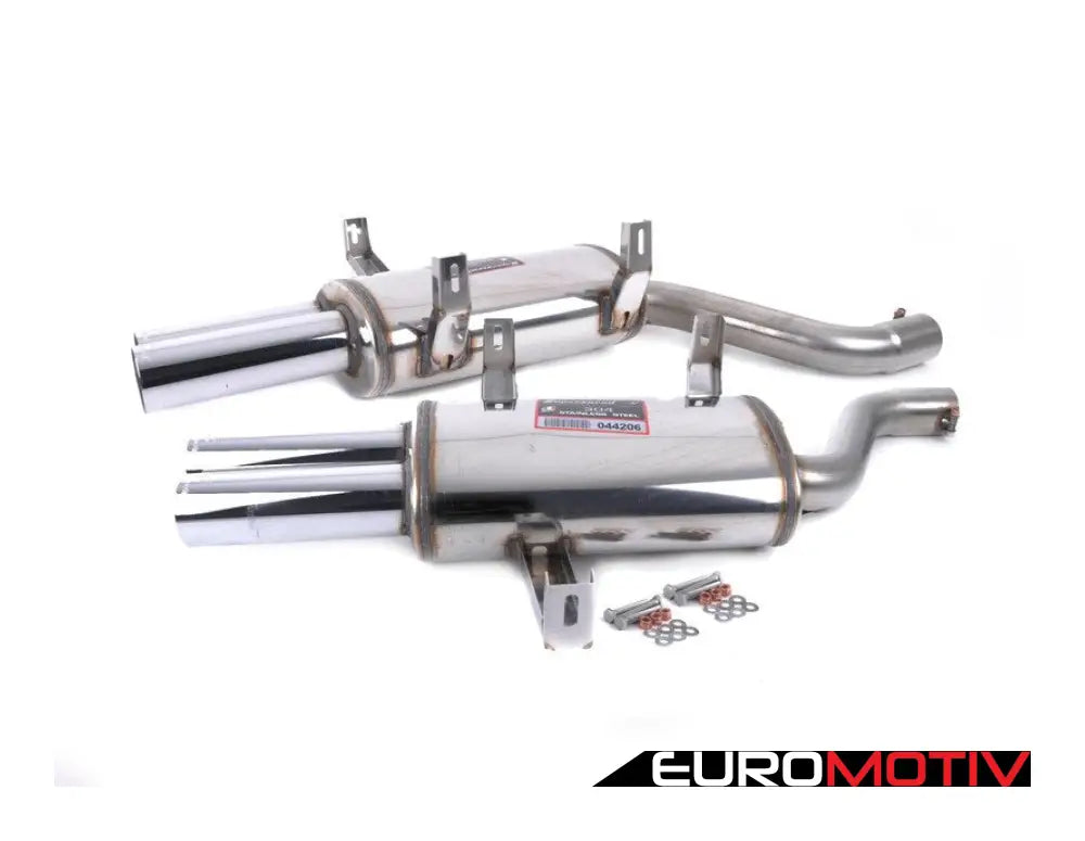 Supersprint Race Mufflers