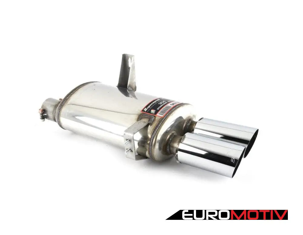 Supersprint Race Mufflers (4X80Mm)