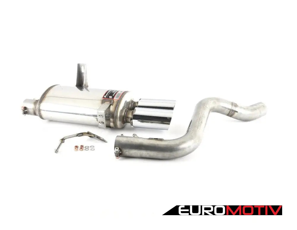 Supersprint Race Mufflers (4X80Mm)