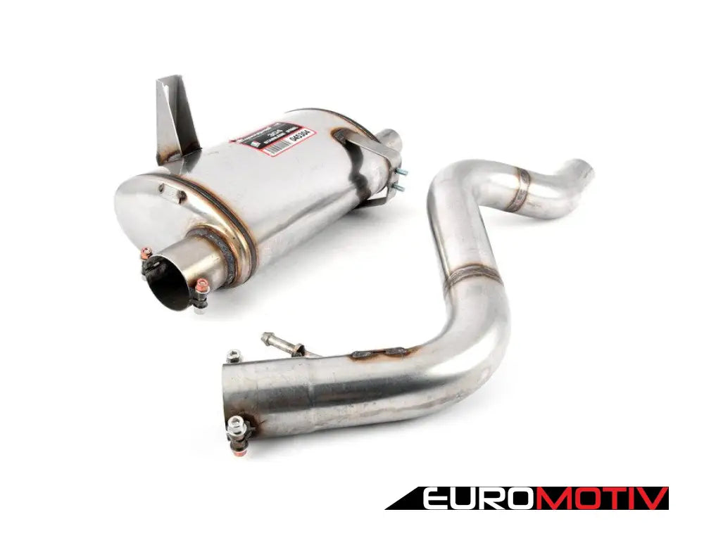 Supersprint Race Mufflers