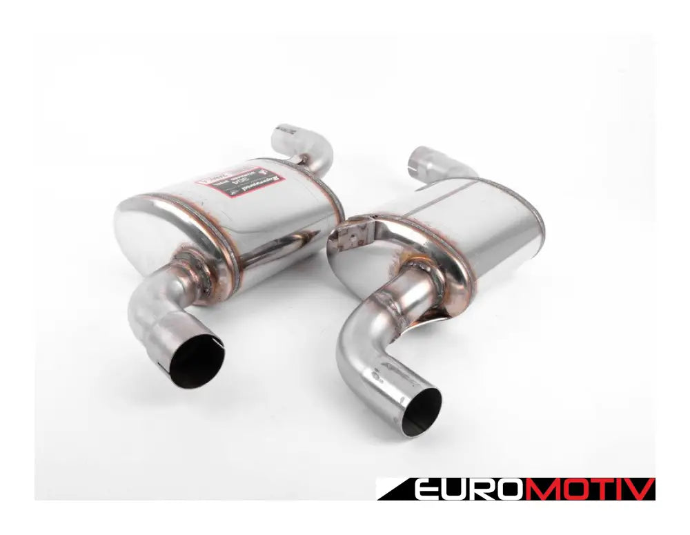 Supersprint Race Mufflers & Tailpipes