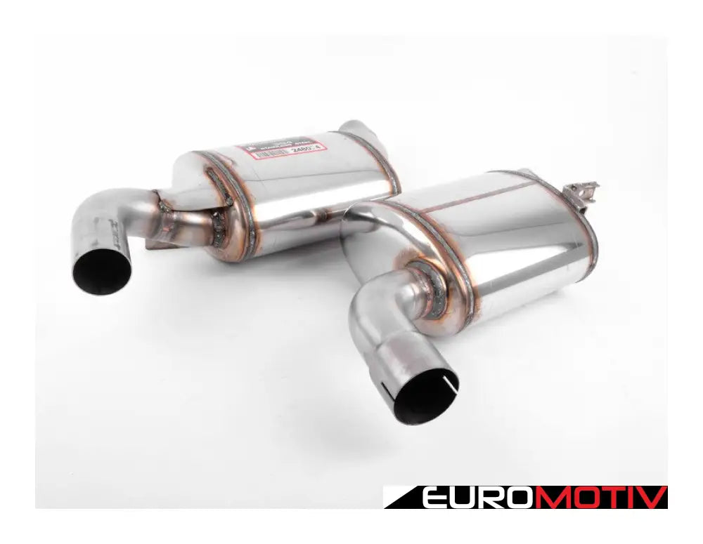 Supersprint Race Mufflers & Tailpipes