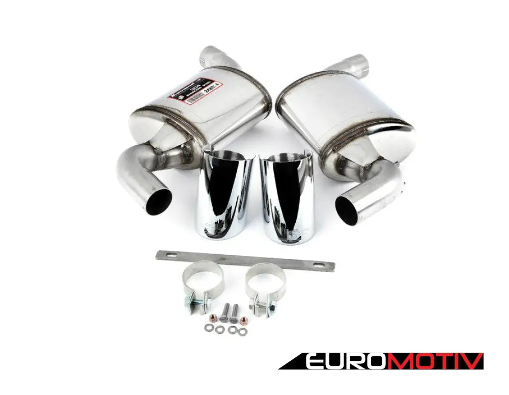 Supersprint Race Mufflers & Tailpipes