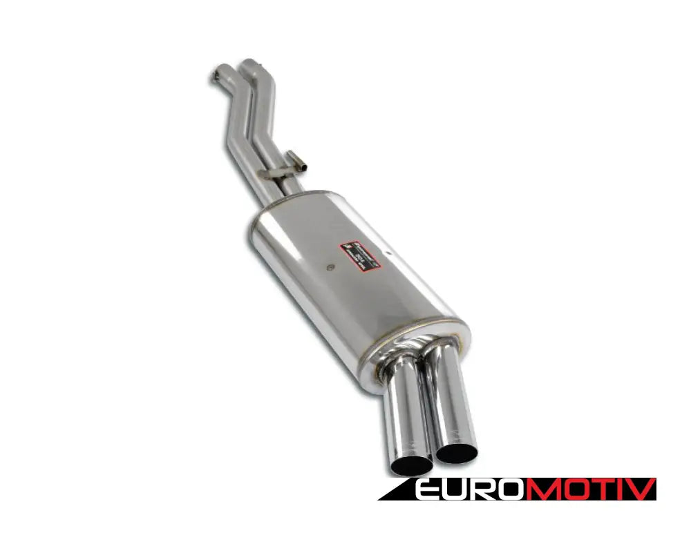 Supersprint Rear Exhaust For E30 W/S54 Engine Conversion