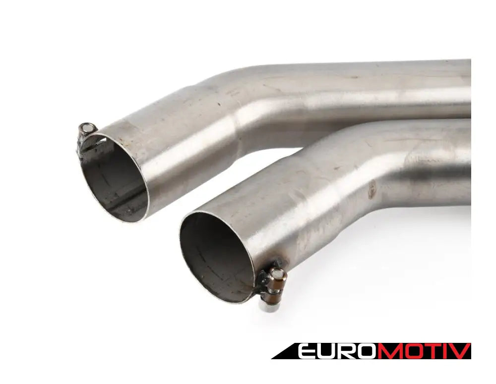 Supersprint Rear Exhaust For E30 W/S54 Engine Conversion