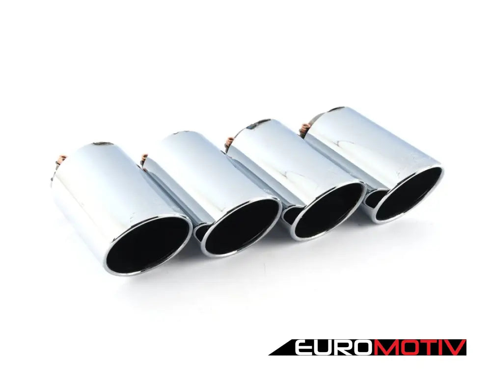 Supersprint Rear Exhaust - Twin 100Mm Tips W/ Valved