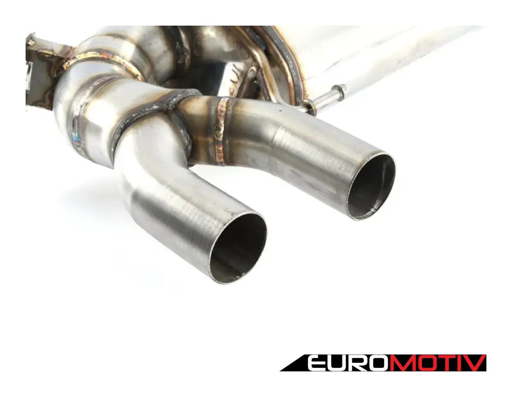 Supersprint Rear Exhaust - Twin 100Mm Tips W/ Valved