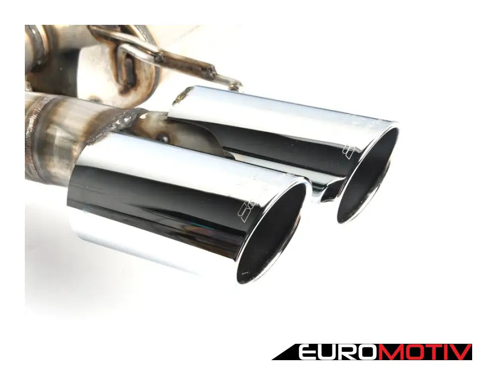 Supersprint Rear Exhaust - Twin 90Mm Tips W/ Valved