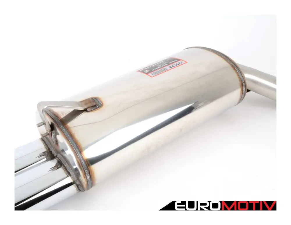 Supersprint Rear Mufflers - Dual Oval Tips