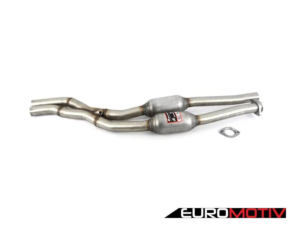 Supersprint Resonated Front Exhaust Pipes