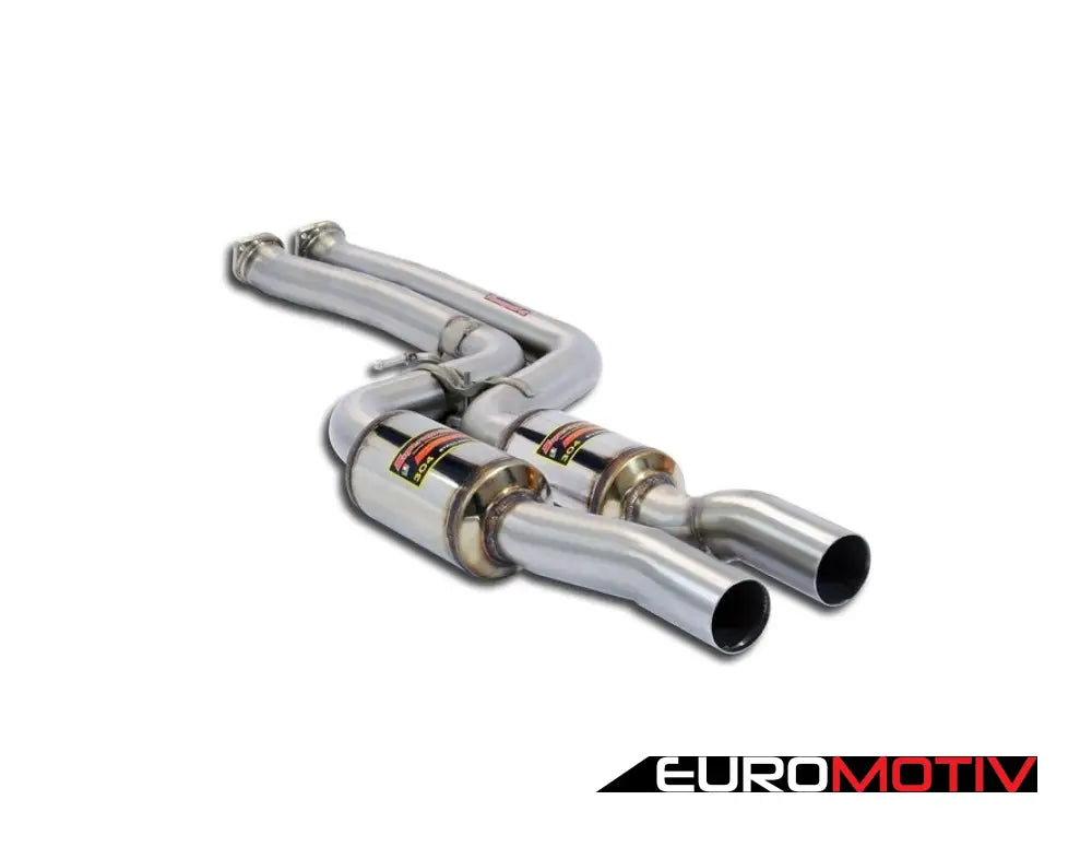 Supersprint Section 1 Resonated Front Pipes