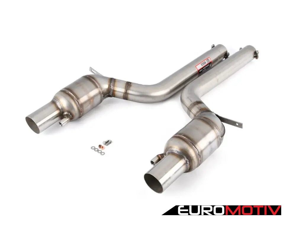 Supersprint Section 1 With High Flow Metallic Catalytic Converter