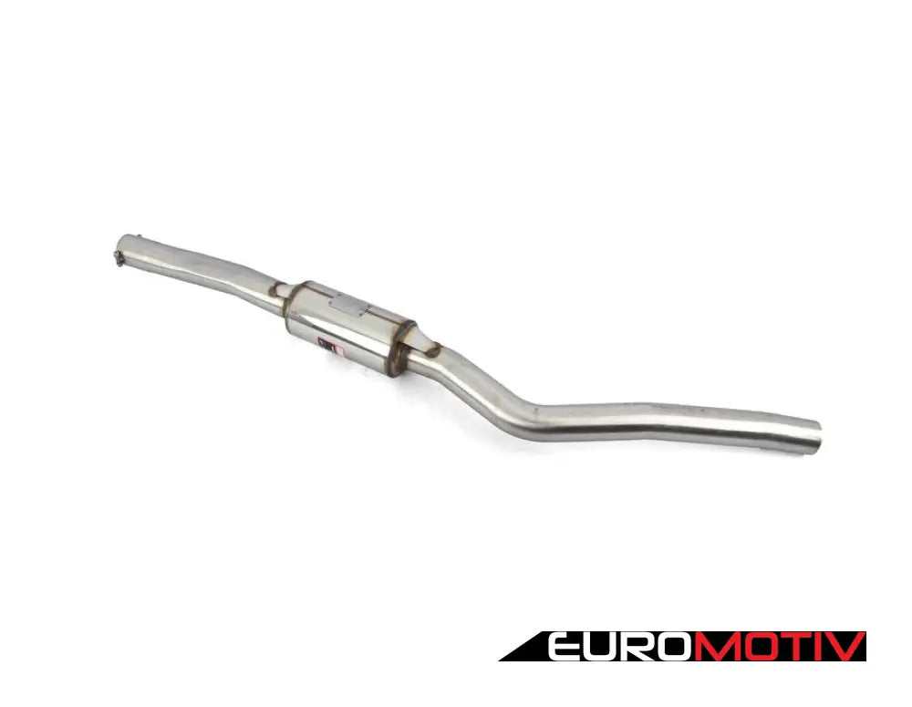 Supersprint Section 2 Resonator For Dual Exhaust Conversion