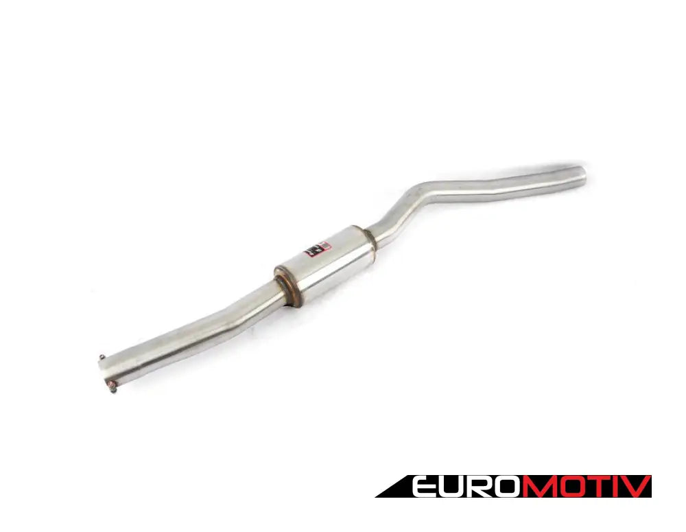 Supersprint Section 2 Resonator For Dual Exhaust Conversion