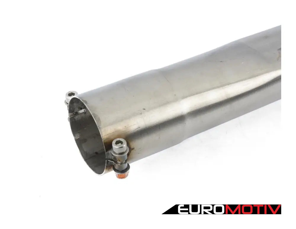 Supersprint Section 2 Resonator For Dual Exhaust Conversion