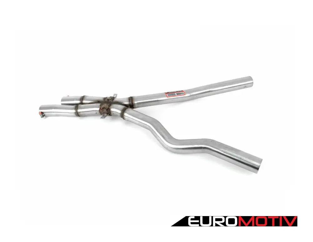 Supersprint Section 2 X-Pipe For Dual Exhaust Conversion