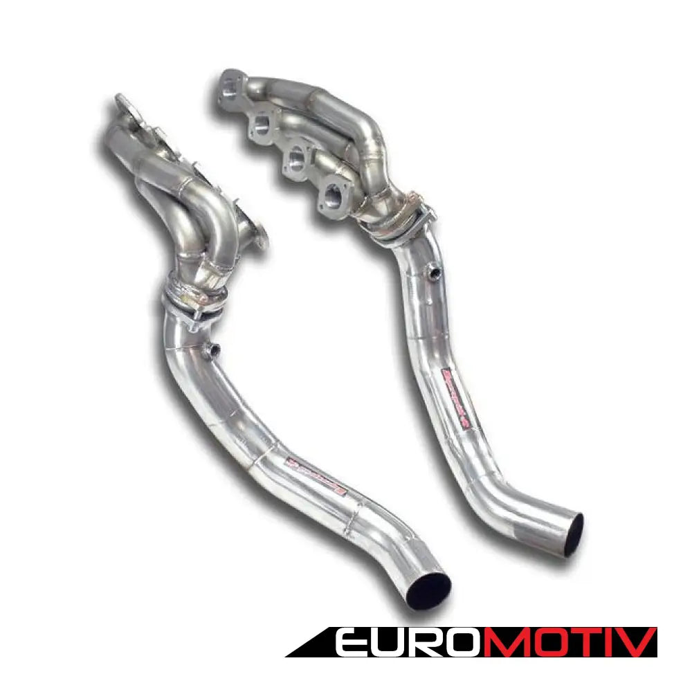 Supersprint ’Shortie’ Headers Stainless Steel 310S