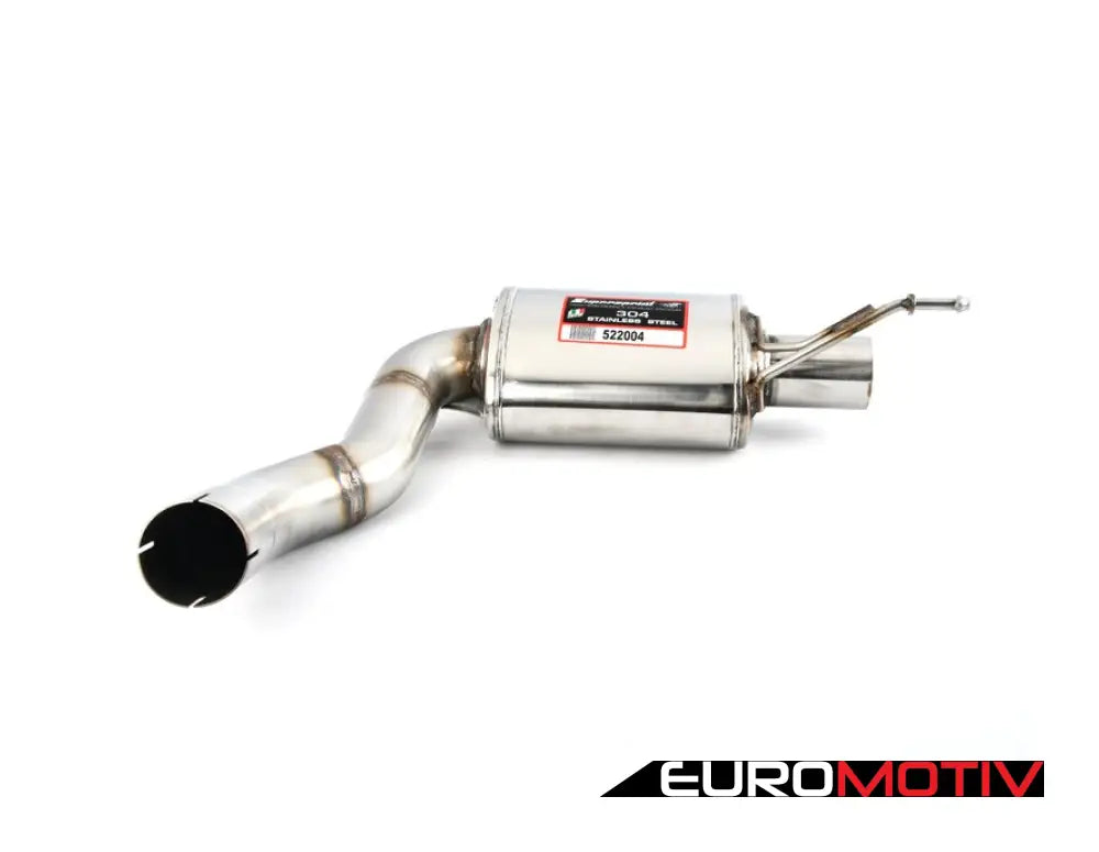 Supersprint Sport Muffler (1X90Mm)