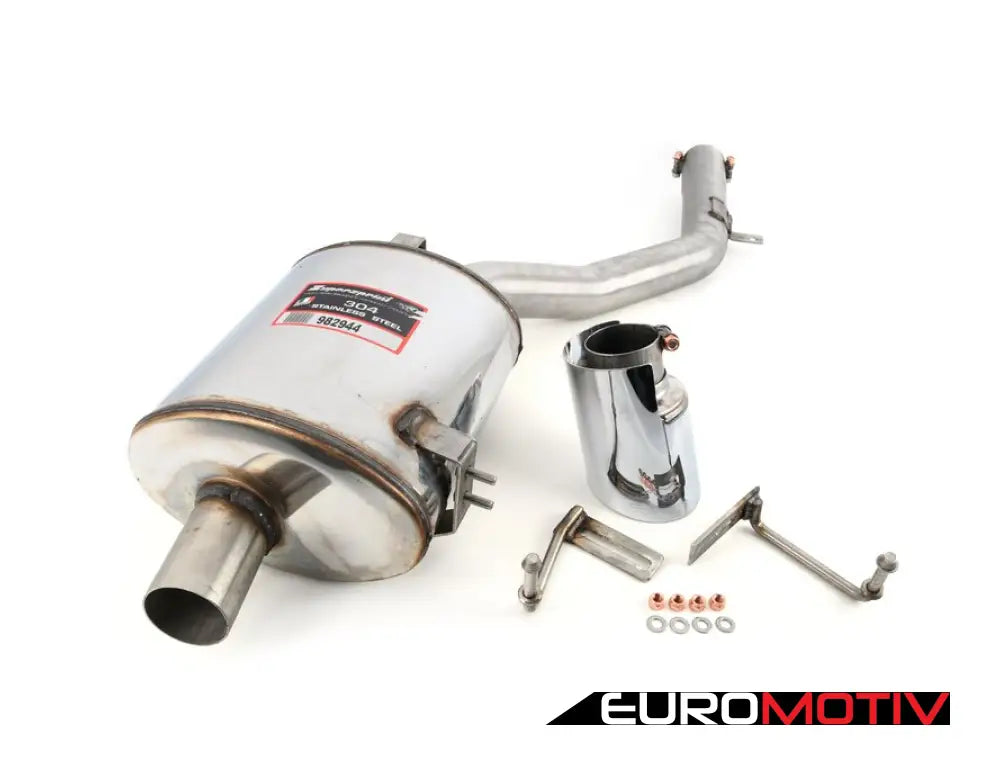 Supersprint Sport Muffler (2X100)