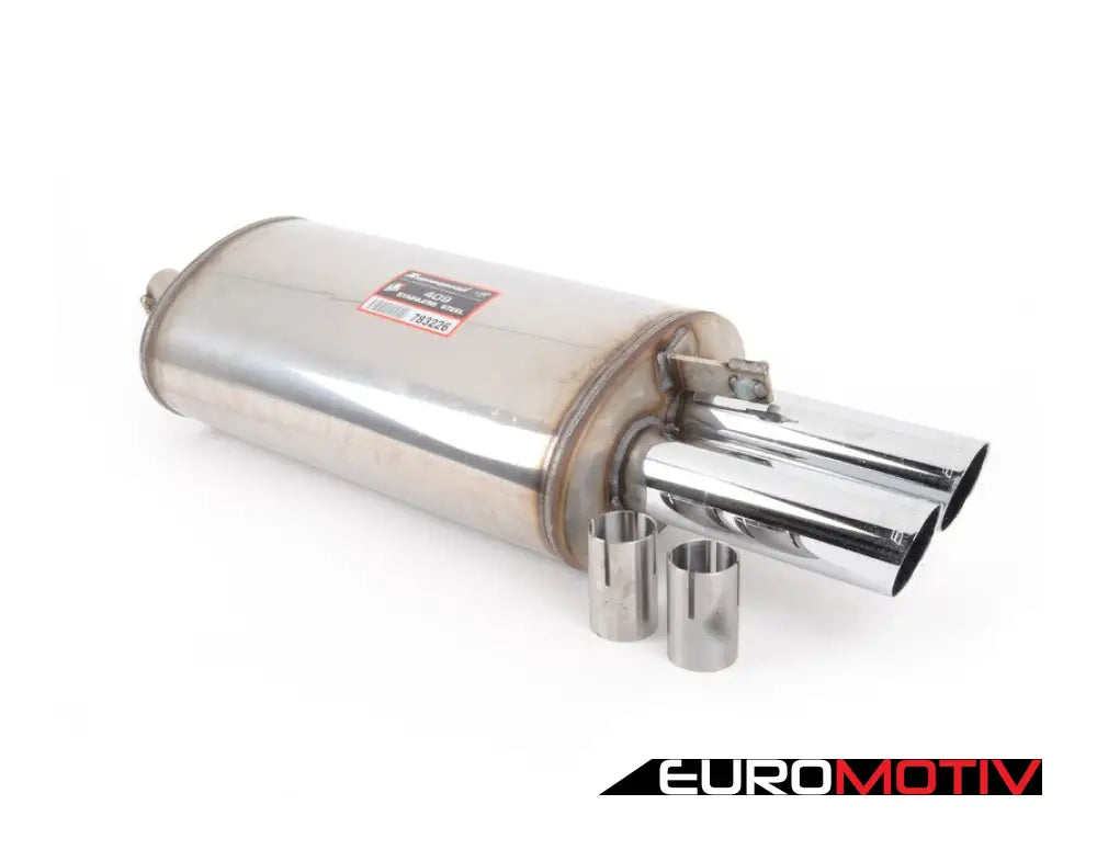 Supersprint Sport Muffler