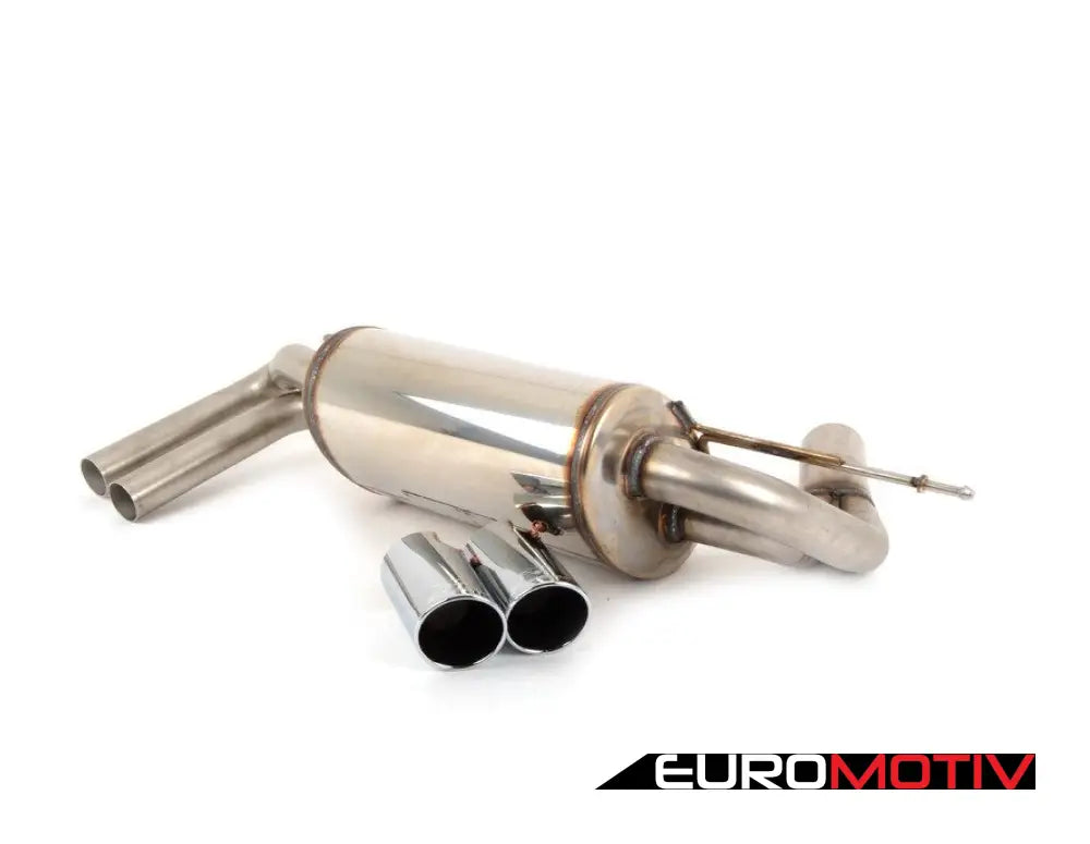 Supersprint Sport Muffler (Twin Pipe Single Exit)