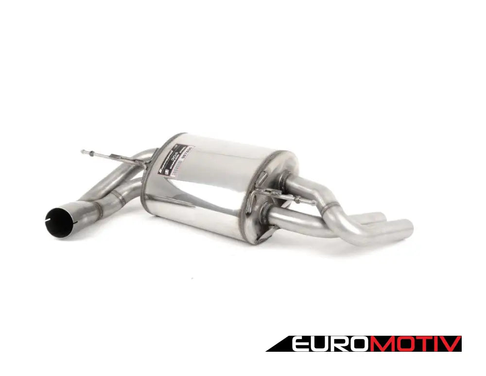 Supersprint Sport Muffler (Twin Pipe Single Exit)