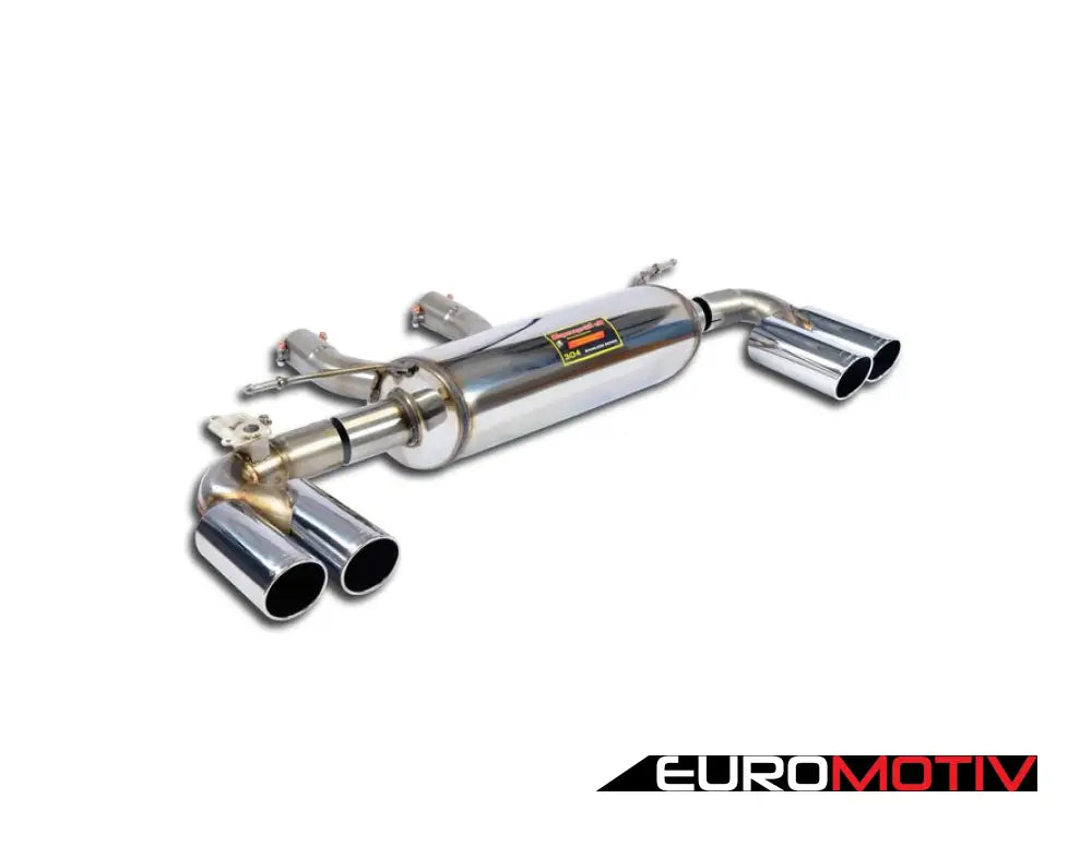 Supersprint Sport Muffler W/ Valve - G29 Z4 M40I