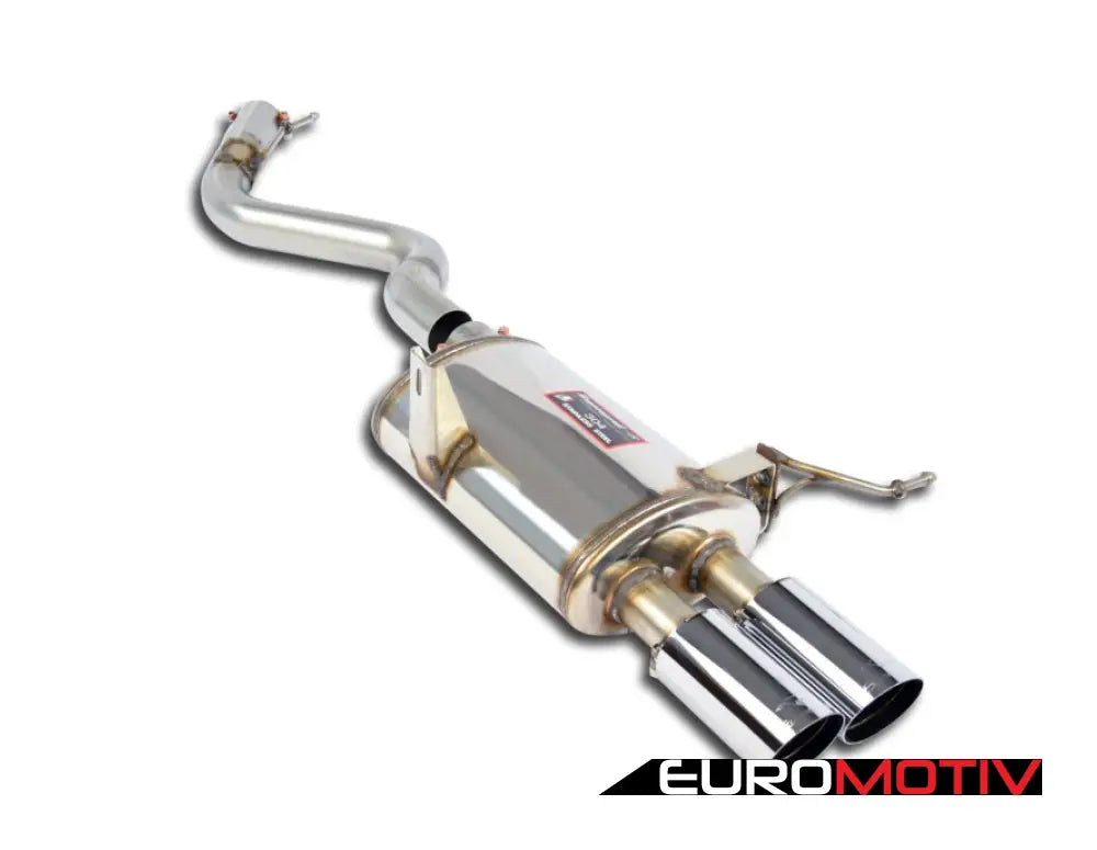 Supersprint Sport Mufflers (4X80Mm)