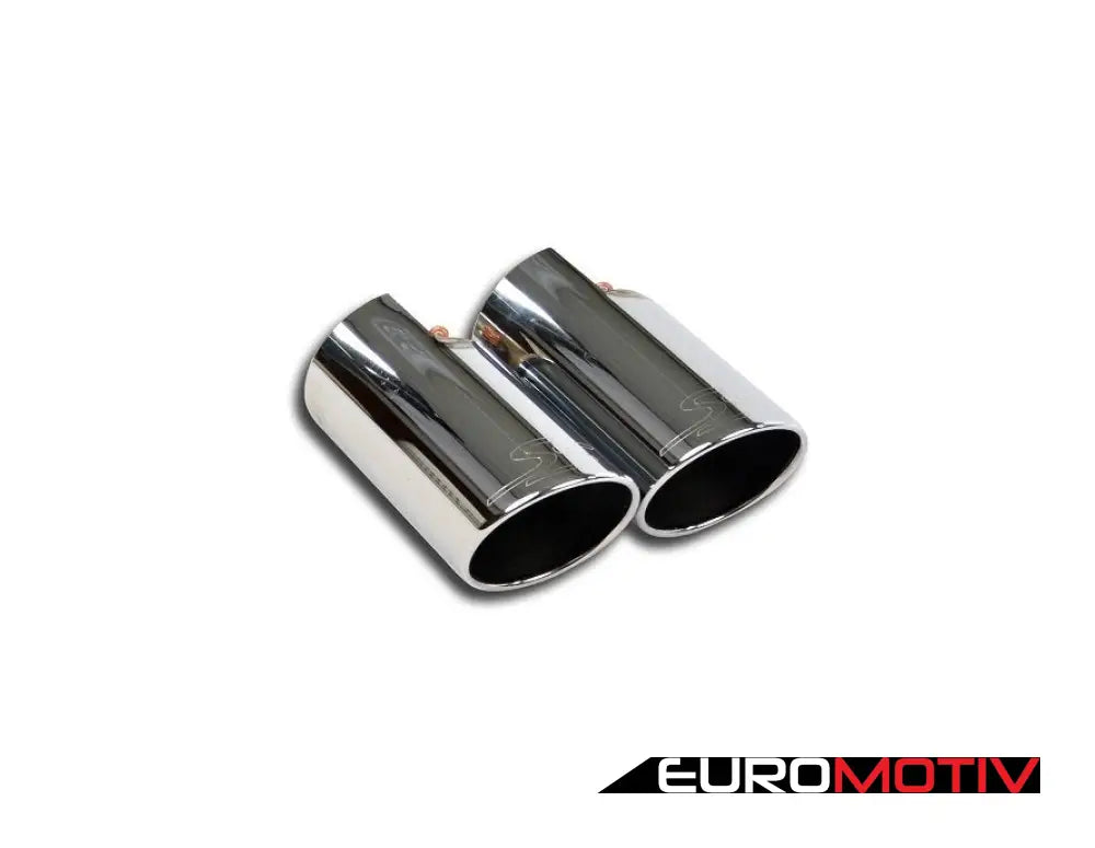 Supersprint Sport Rear Mufflers & Dual Tips