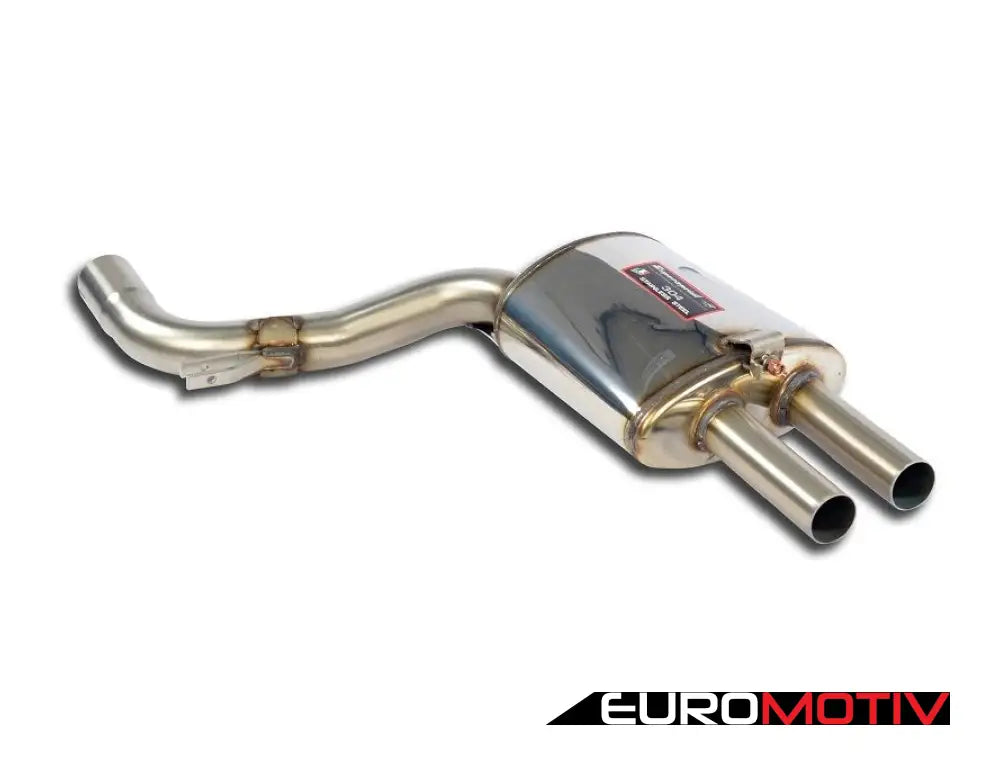 Supersprint Sport Rear Mufflers & Dual Tips