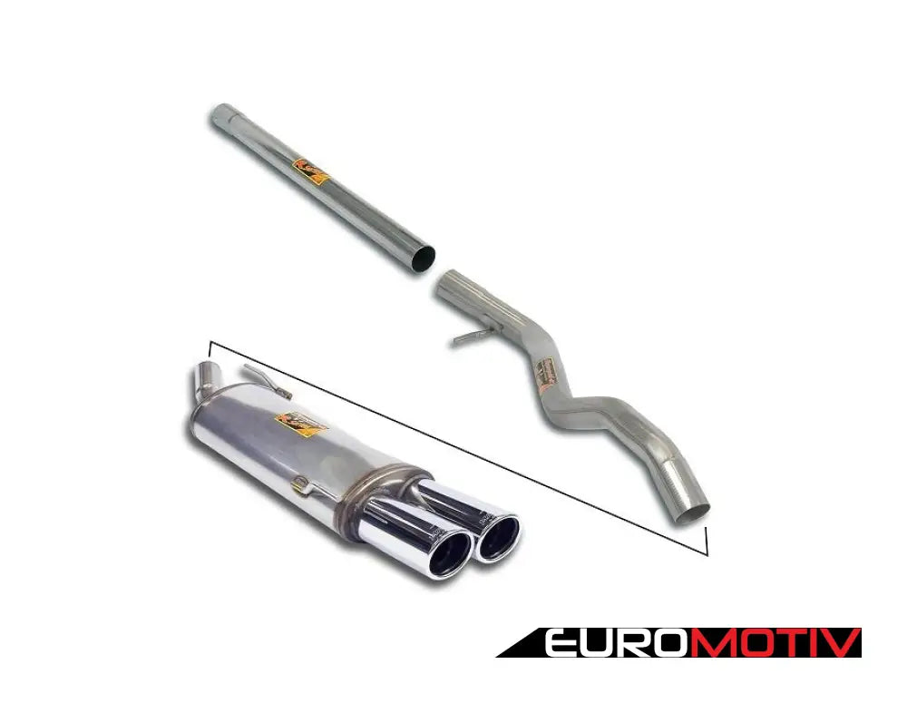 Supersprint Stainless Catback Exhaust System