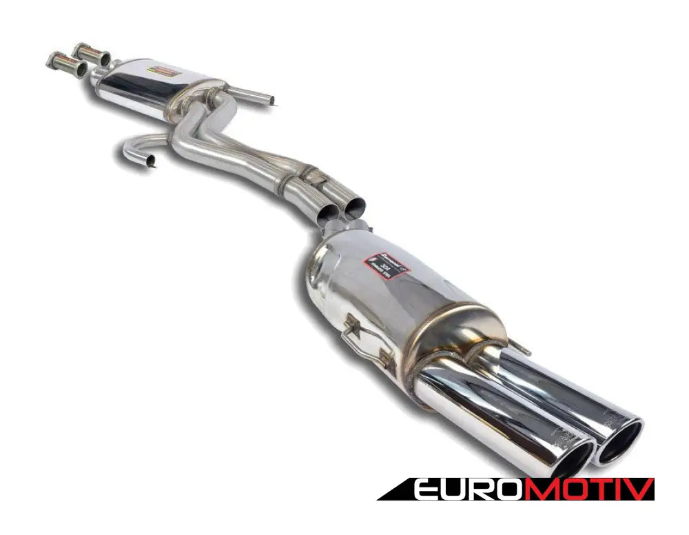 Supersprint Stainless Exhaust System