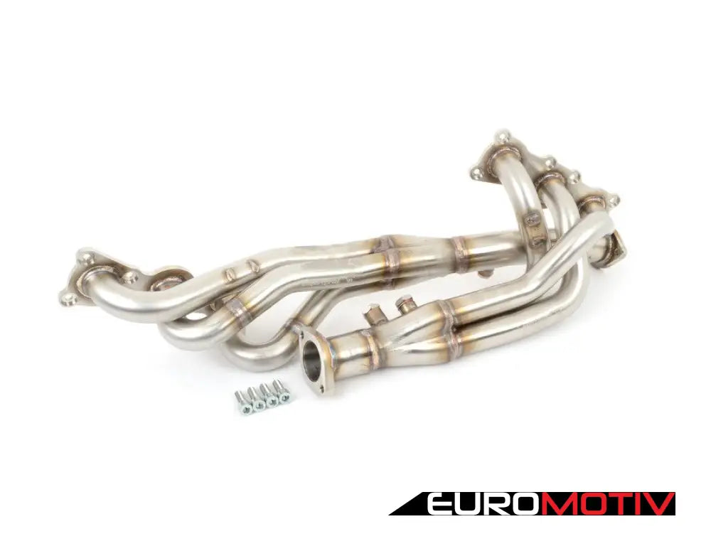 Supersprint Stainless Performance Headers With Section 1 Metallic Sport Cats