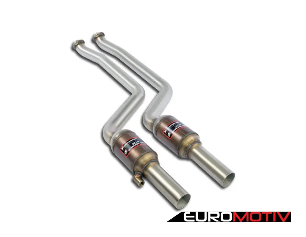 Supersprint Stainless Performance Headers With Section 1 Metallic Sport Cats