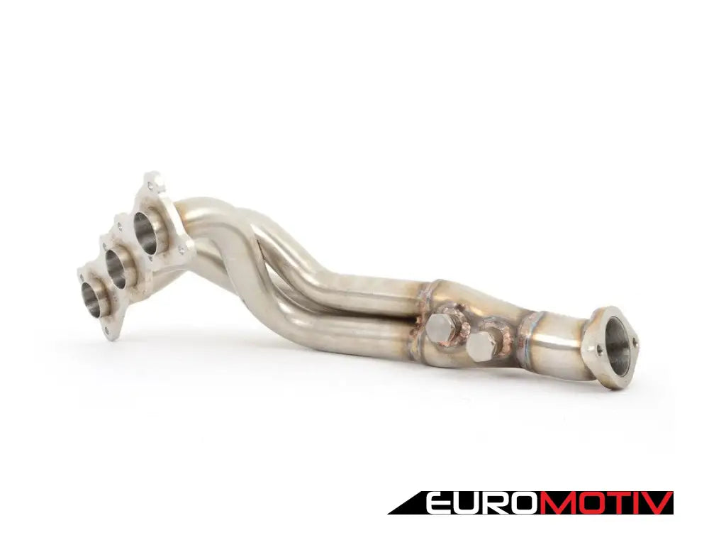 Supersprint Stainless Performance Headers With Section 1 Metallic Sport Cats