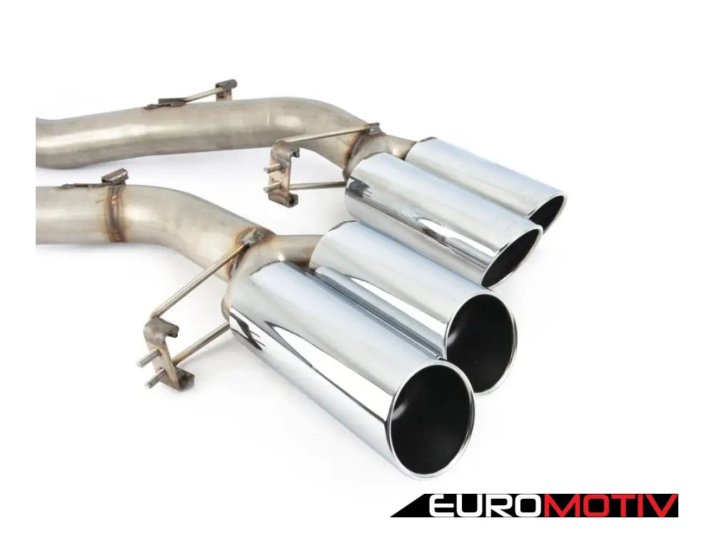 Supersprint Stainless Steel Muffler Delete Pipe (4X90Mm)