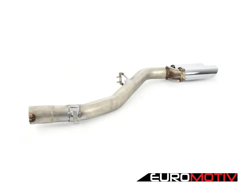 Supersprint Stainless Steel Muffler Delete Pipe (Ovular Design)