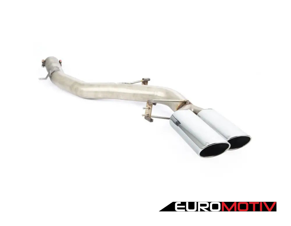 Supersprint Stainless Steel Muffler Delete Pipe (Ovular Design)