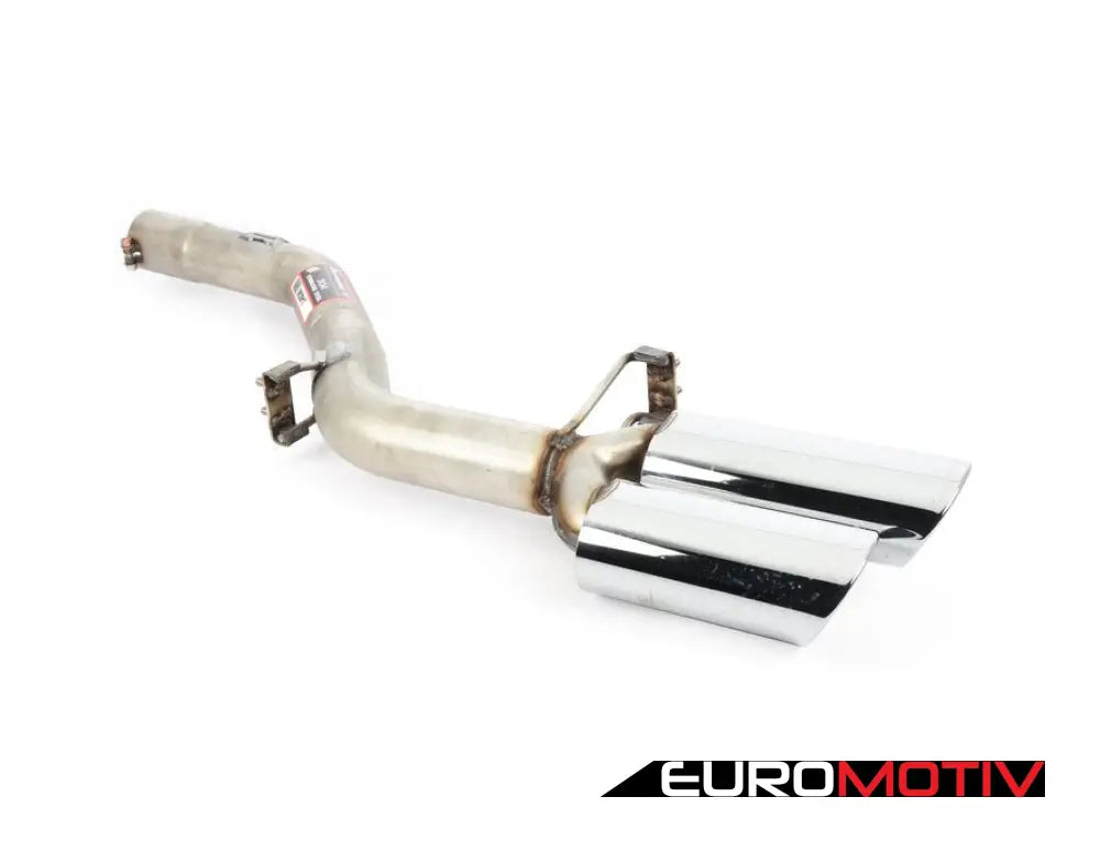 Supersprint Stainless Steel Muffler Delete Pipe (Ovular Design)